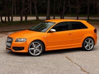 Gebraucht Audi S3 265 PS (194 kW) 2007 Orange Kleinwagen