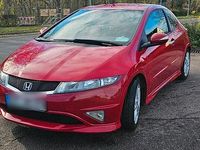 Gebraucht Honda Civic Type S 100 PS (73 kW) 2009 Rot Coupé