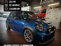 Gebraucht Mini John Cooper Works 211 PS (155 kW) 2012 Blau Kleinwagen