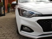 Gebraucht Hyundai i20 Select 101 PS (74 kW) 2019 Weiß Kleinwagen