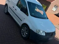 Gebraucht VW Caddy 70 PS (51 kW) 2004 Weiß Van / Kleinbus