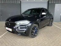 Gebraucht BMW X6 M50 381 PS (280 kW) 2014 Schwarz SUV