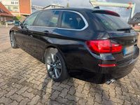 Gebraucht BMW 520 184 PS (135 kW) 2012 Schwarz Kombi