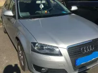 Brugt Audi A3 Sportback 170 HK (125 kW) 2009 Grå Hatchback