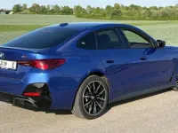 Gebraucht BMW i4 Performance 400 kW (544 PS) 2024 Blau Limousine