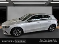 Gebraucht Mercedes A180 Progressive 116 PS (85 kW) 2022 Iridiumsilber Limousine
