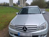 Gebraucht Mercedes C200 136 PS (100 kW) 2009 Silber Limousine