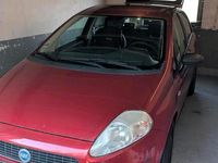 Gebraucht Fiat Punto 65 PS (47 kW) 2007 Rot Kleinwagen