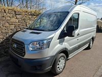 Gebraucht Ford Transit Trend 105 PS (77 kW) 2019 Polar silber (metallic) Limousine