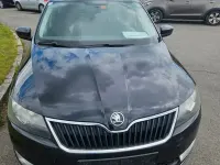 Gebraucht Skoda Rapid 90 PS (66 kW) 2014 Schwarz Kleinwagen