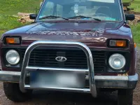 Second-hand Lada niva 82 CP (60 kW) 2009 Andere farben SUV