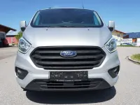 Gebraucht Ford Transit Custom Trend 170 PS (125 kW) 2018 Silber Van / Kleinbus