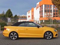 gebraucht Audi A3 Cabriolet 1.4 TFSI sport 3x s line LED ACC B&O AHK...