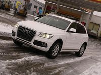 Second-hand Audi Q5 Advanced 245 CP (180 kW) 2013 Alb SUV
