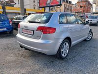 Gebraucht Audi A3 Attraction 125 PS (91 kW) 2008 Silber Kleinwagen