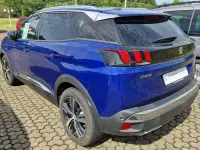 Gebraucht Peugeot 3008 Allure 131 PS (96 kW) 2019 Magnetic blau metallic (metallic) SUV
