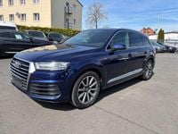 Usado Audi Q7 S-Line 286 HP (210 kW) 2019 Azul SUV
