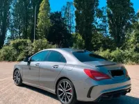 Gebraucht Mercedes CLA220 AMG line 163 PS (119 kW) 2013 Grau Coupé