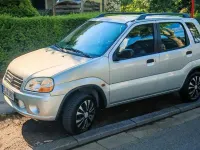 Gebraucht Suzuki Ignis 83 PS (61 kW) 2002 Silber Kleinwagen