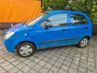 Używany Chevrolet Matiz 2008 Niebieski Hatchback