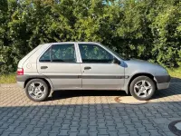 Gebraucht Citroën Saxo 60 PS (44 kW) 1999 Silber Kleinwagen