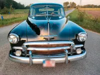 Gebraucht Chevrolet Fleetline 130 PS (95 kW) 1950 Schwarz Coupé
