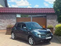 Gebraucht Nissan Juke Acenta 110 PS (80 kW) 2011 Blau SUV