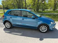 Gebraucht VW Polo LOUNGE 90 PS (66 kW) 2015 Blau Kleinwagen