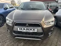 Gebraucht Mitsubishi ASX Diamant Edition 150 PS (110 kW) 2014 Granit brown met. (metallic) SUV