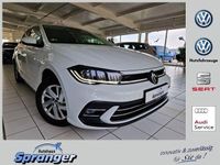 Gebraucht VW Polo Style 110 PS (80 kW) 2022 Weiß Kleinwagen