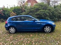 Gebraucht BMW 116 122 PS (89 kW) 2007 Blau Kleinwagen