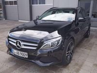 Second-hand Mercedes C200 136 CP (100 kW) 2019 Negru Break