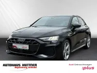 Gebraucht Audi A3 S-Line 150 PS (110 kW) 2025 Mythosschwarz Limousine