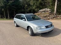Second-hand Audi A6 150 CP (110 kW) 2001 Argintiu Break
