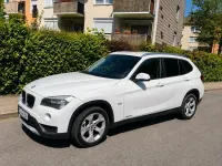 Gebraucht BMW X1 143 PS (105 kW) 2014 Weiß SUV