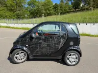 Gebraucht Smart ForTwo Coupé Passion 41 PS (30 kW) 2003 Schwarz Coupé
