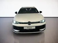 Ny VW Passat R-line 150 HK (110 kW) 2025 Hvid Stationcar