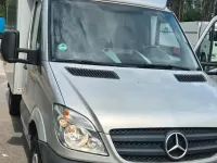 Gebraucht Mercedes Sprinter 129 PS (94 kW) 2009 Silber