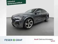 Gebraucht Audi SQ8 e-tron Ambiente 369 kW (503 PS) 2024 Daytonagrau perleffekt SUV