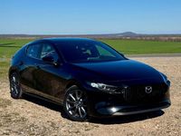 Usata Mazda 3 Selection 122 CV (89 kW) 2022 Nero Berlina