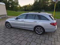 Second-hand Mercedes C220 Avantgarde 170 CP (125 kW) 2017 Gri Break