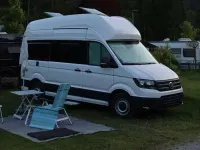 Gebraucht VW California California 177 PS (130 kW) 2024 Weiß Van