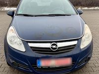 Gebraucht Opel Corsa 60 PS (44 kW) 2008 Blau Kleinwagen