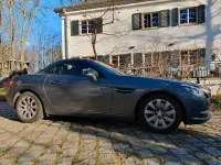 Gebraucht Mercedes SLC250 204 PS (150 kW) 2016 Grau Cabrio