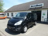 Gebraucht Ford Tourneo Custom Titanium 170 PS (125 kW) 2016 Schwarz Van