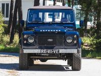 Gebraucht Land Rover Defender 113 PS (83 kW) 1998 Blau Kombi