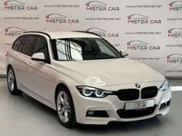 gebraucht BMW 320 i M Sport Shadow AHK/KAM/Leder/LED/Navi/18ALU