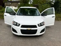 Używany Chevrolet Aveo 69 KM (50 kW) 2012 Biały Hatchback
