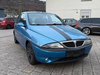 Gebraucht Lancia Ypsilon 80 PS (58 kW) 2002 Blau Kleinwagen