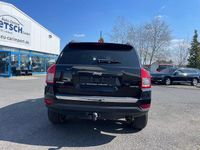 Gebraucht Jeep Compass Limited 163 PS (119 kW) 2013 Schwarz SUV